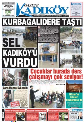 GAZETE KADIKÖY SAYI:540